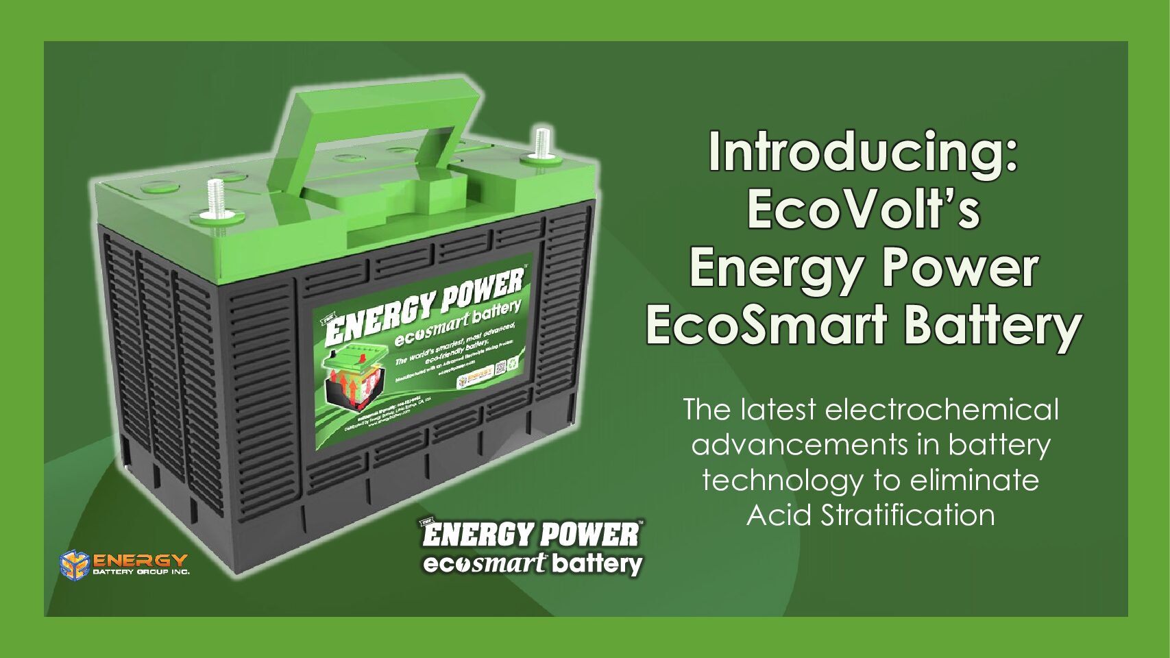 EcoVolt presentation