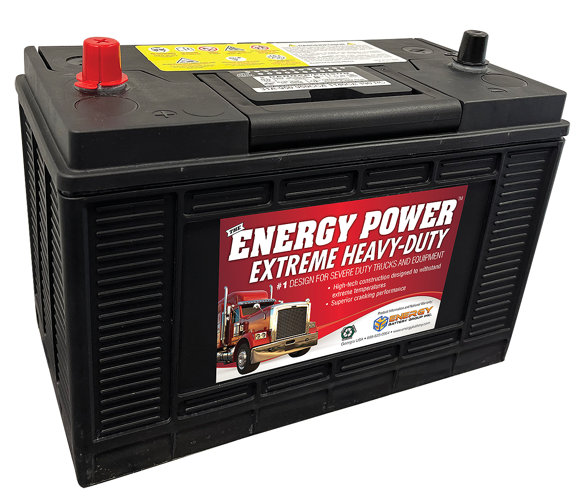 severe duty commercial battery