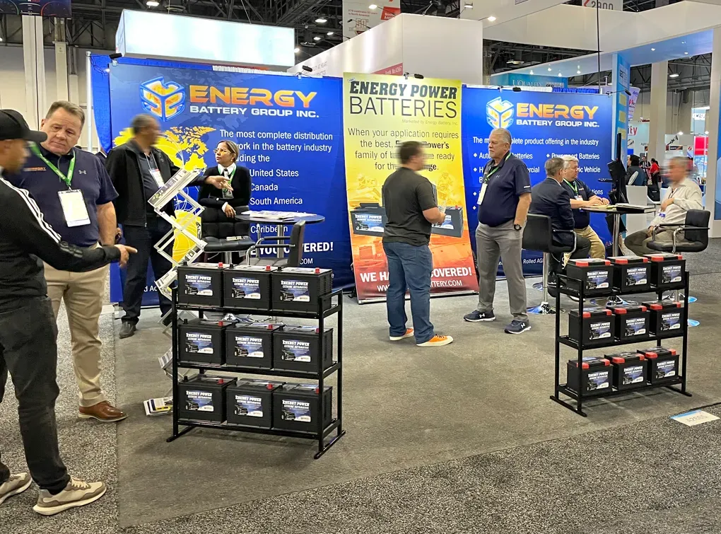 energy battery group aapex 2024