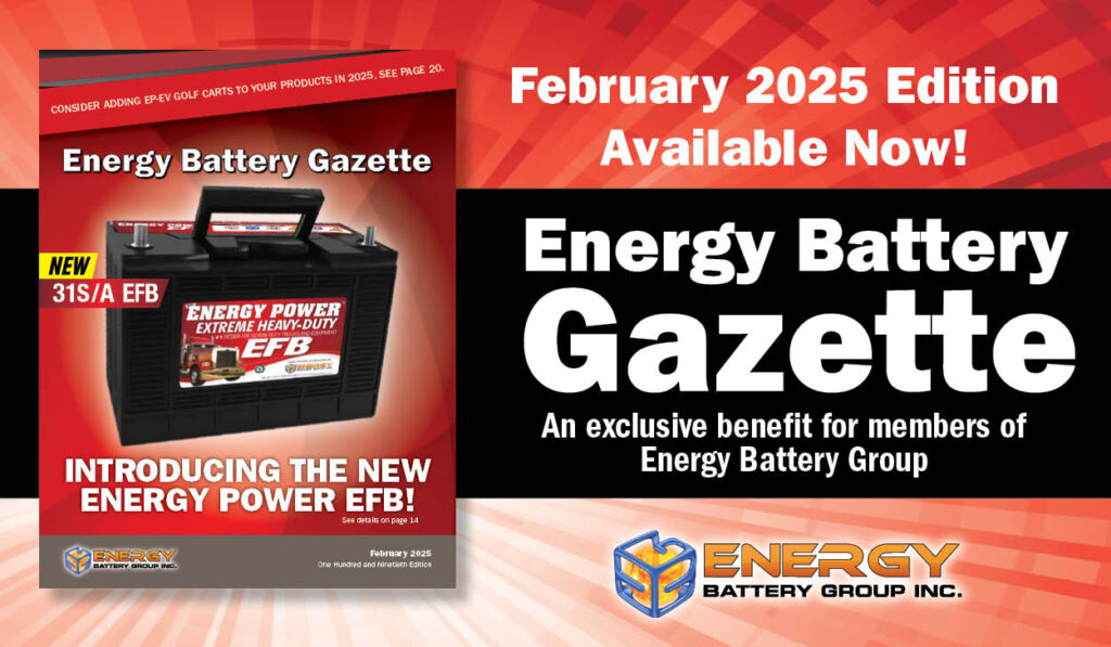 Energy Battery Gazette February 2025